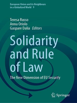 cover image of Solidarity and Rule of Law